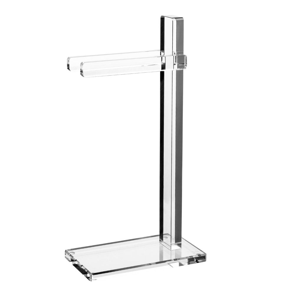 Finger Towel Stand - Clear