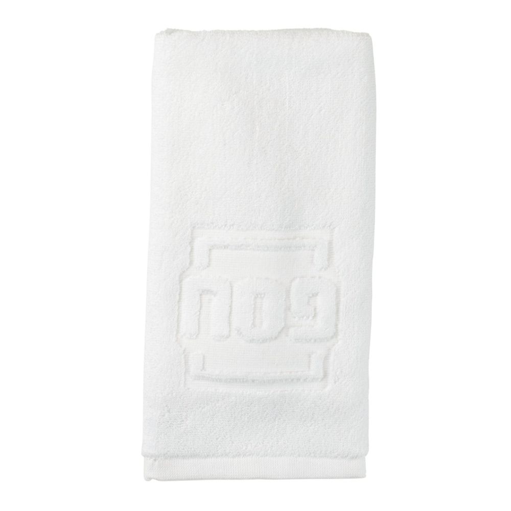 Finger Towels - Pesach Jacquard White