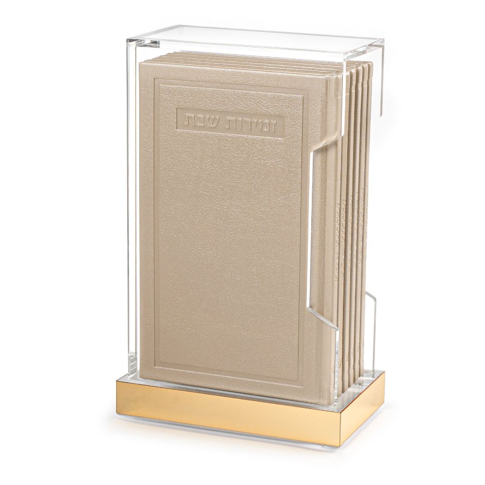 Bencher Set - Leather Books Hard Cover - Gold & Gold Holder