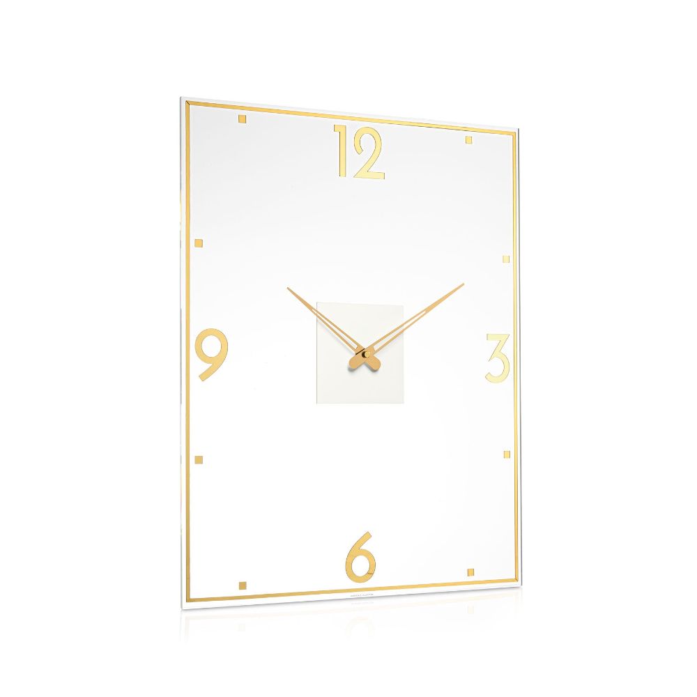 Clock Wall Art - Classic Gold - 16"x20"