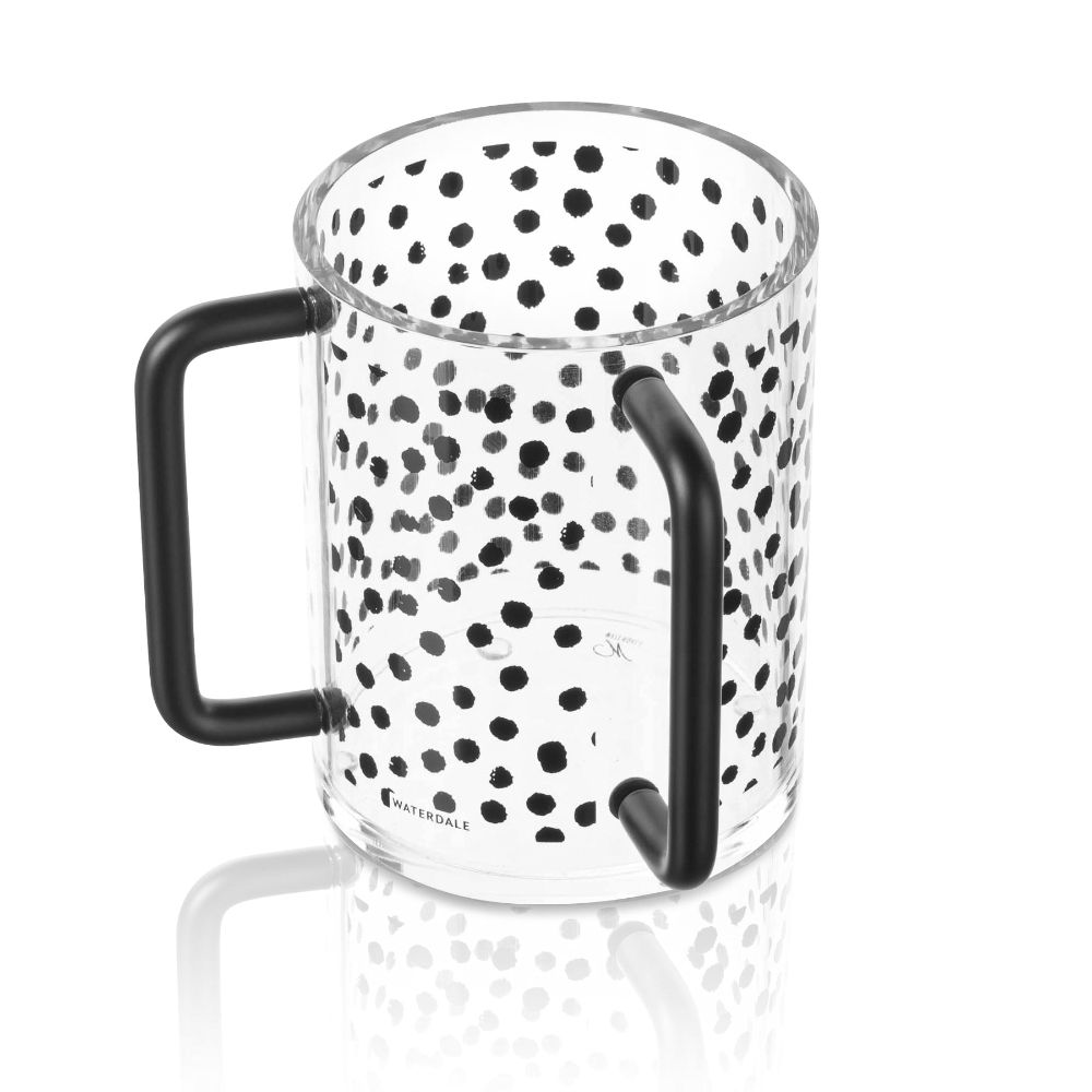 Washing Cup - Doodle - Polka Dot