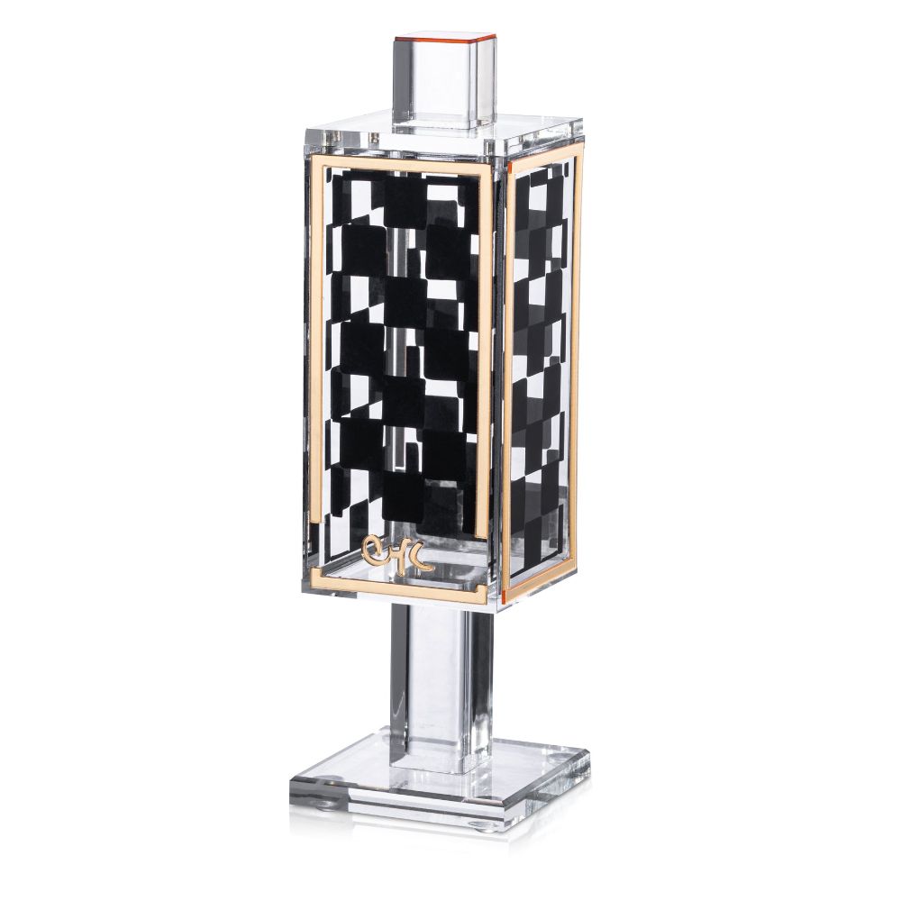Matches Holder - Onyx Collection Cylindar