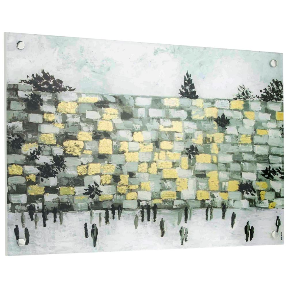 Painted Modern Wall Art - Kosel - 14x20