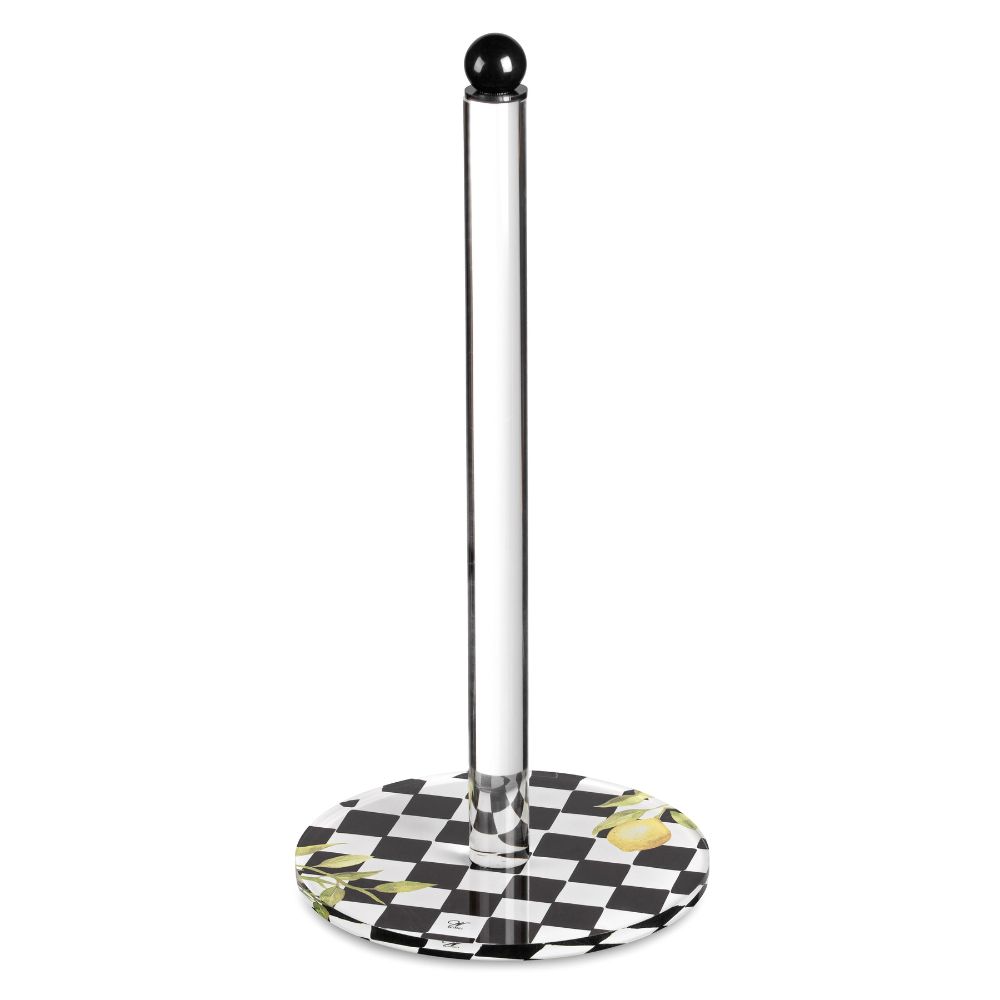Tall Paper Towel Holder - Onyx Colection