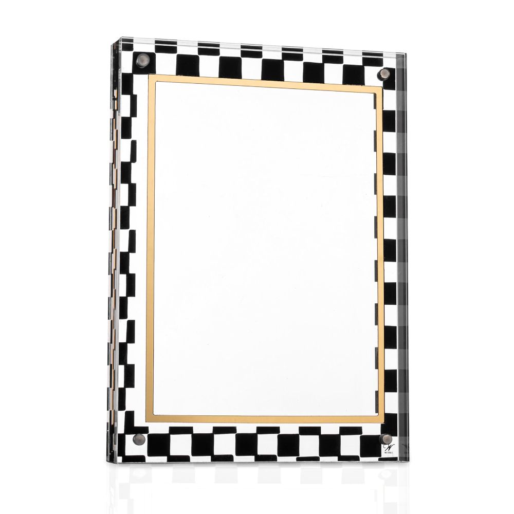 Picture Frame - Block - Onyx Collection - 5X7