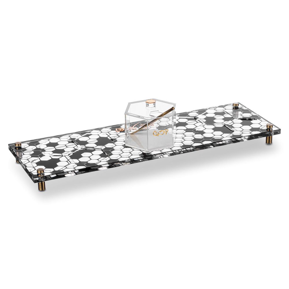 Simanim Tray - Onyx Collection