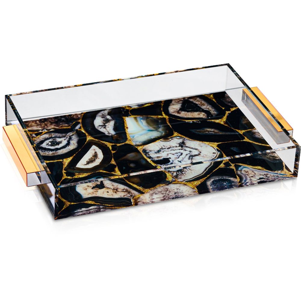 Sectional Tray - 10x14 - Agate - Black