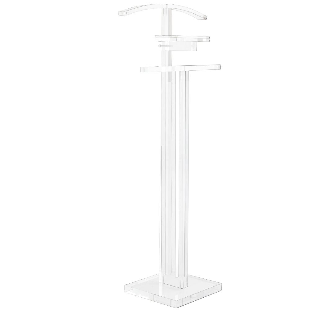 Valet Stand - Clear