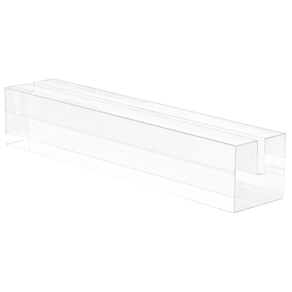 Lucite Block - 4x1 with 1.8M Card Slot