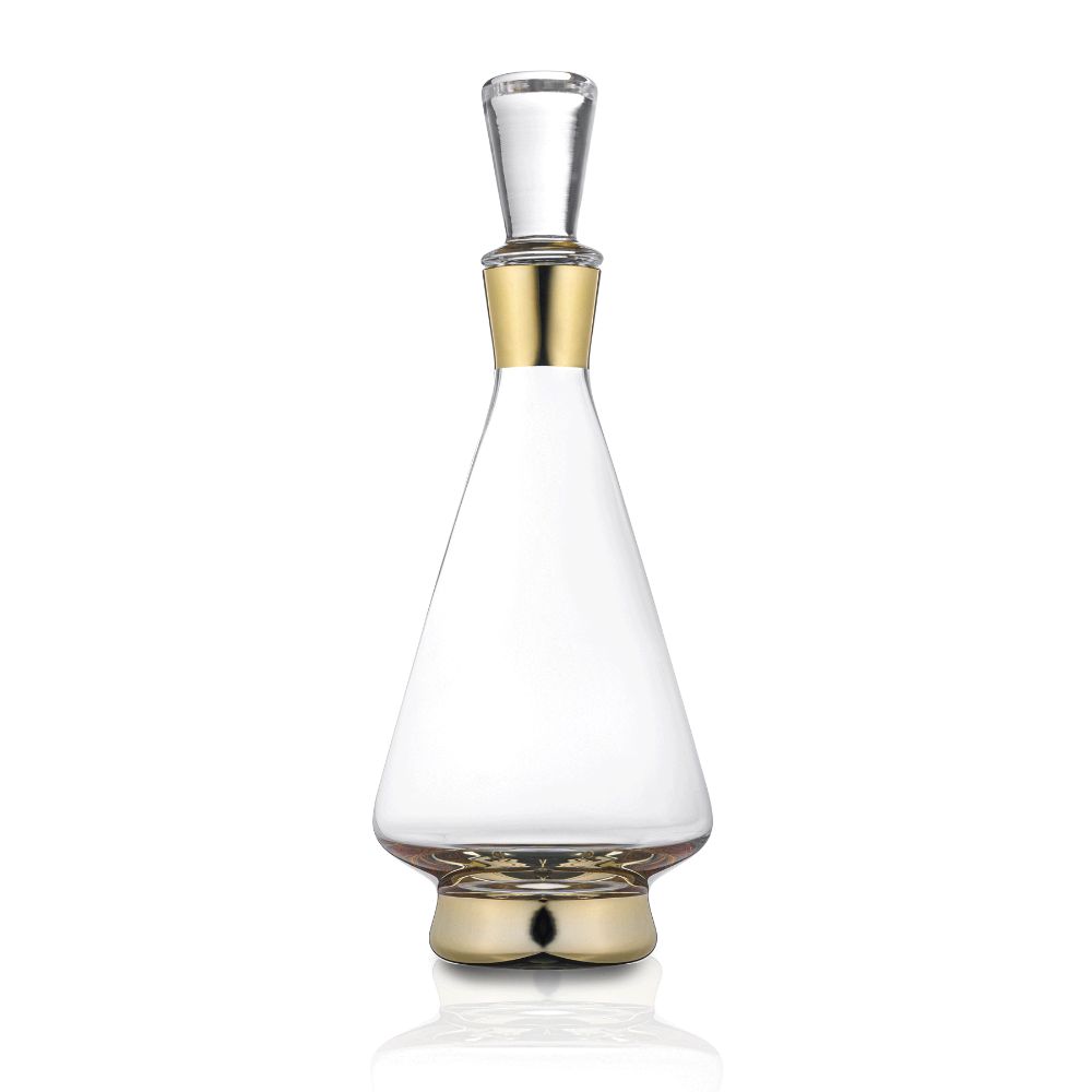 Wine Decanter - Gold - Large