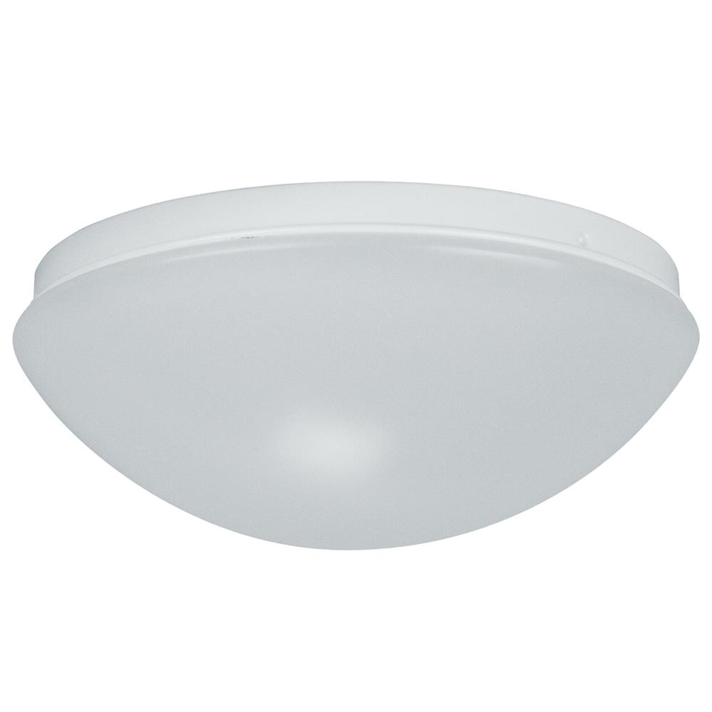 Wave Lighting 170FM-LE26W-WH Vanora Surface Mounted Drum in White