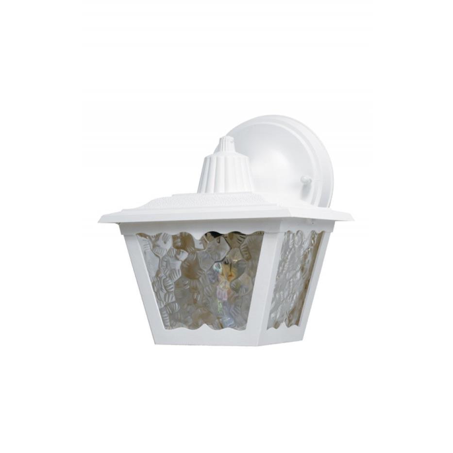 Wave Lighting 206VC-LR12W--WH Hawthorne Led Led Traditional Wall Mount in White