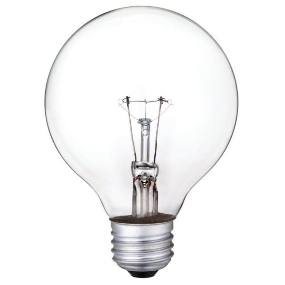 Westinghouse 0314200 40 Watt G30 Incandescent Clear E26 (Medium) Base, 120 Volt, Box Globe Lamp