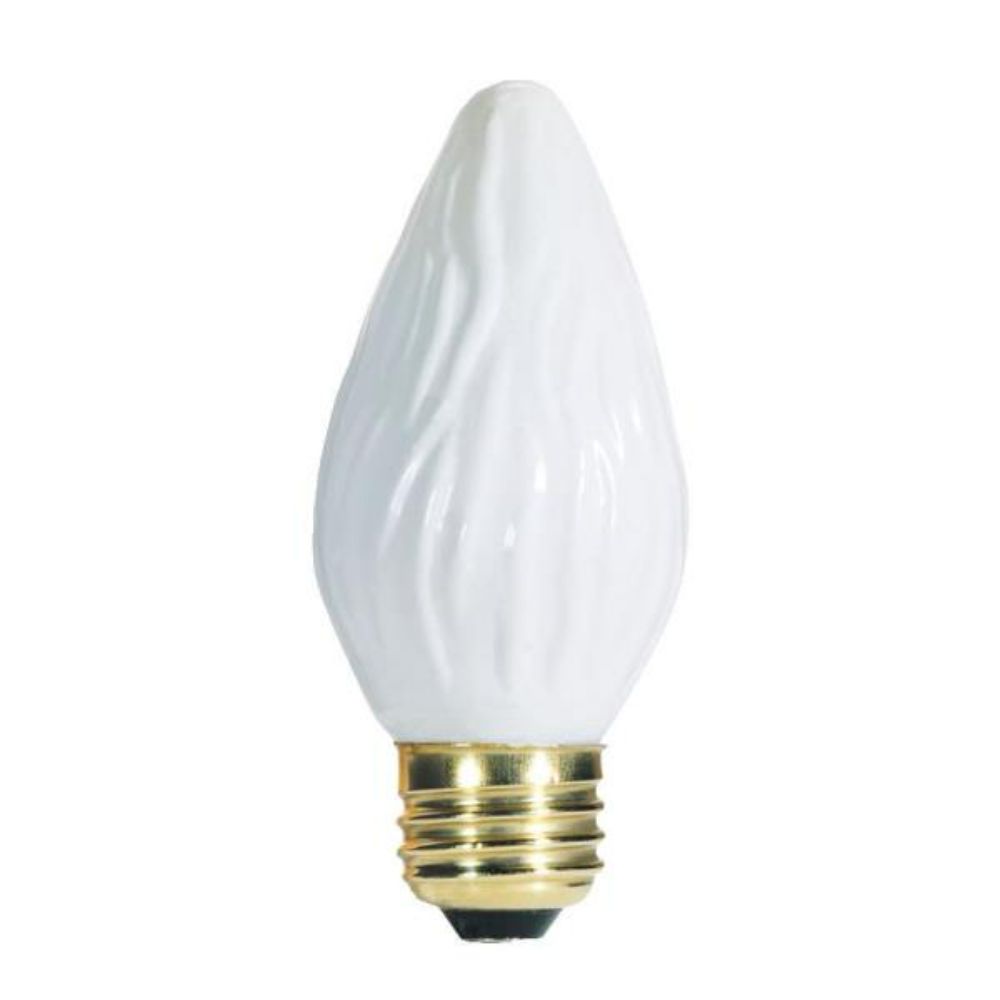 Westinghouse 0403500 25 Watt F15 Incandescent White E26 (Medium) Base, 120 Volt, Card (2-Pack) Decorative Lamp