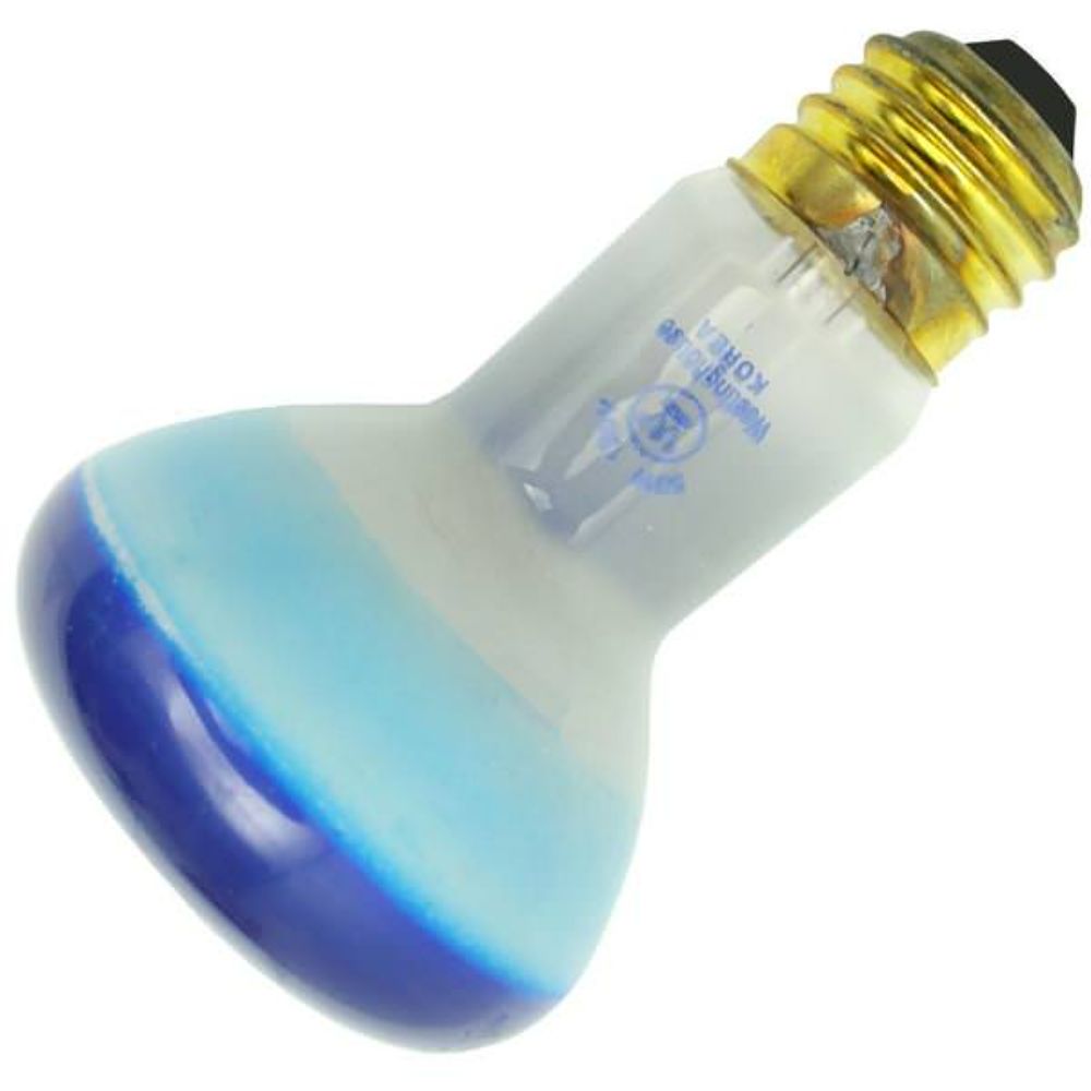 Westinghouse 0430800 R-20 50W Blue Flood SB Reflector Lamp