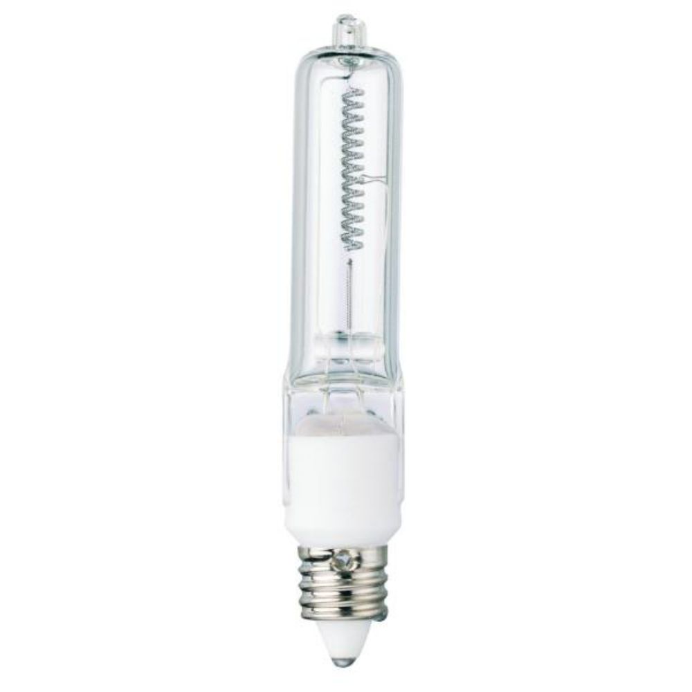 Westinghouse 0446700 100W T4 Halogen Single-Ended Clear E11 (Mini-Can) Base, 120 Volt, Box Single-ended Lamp