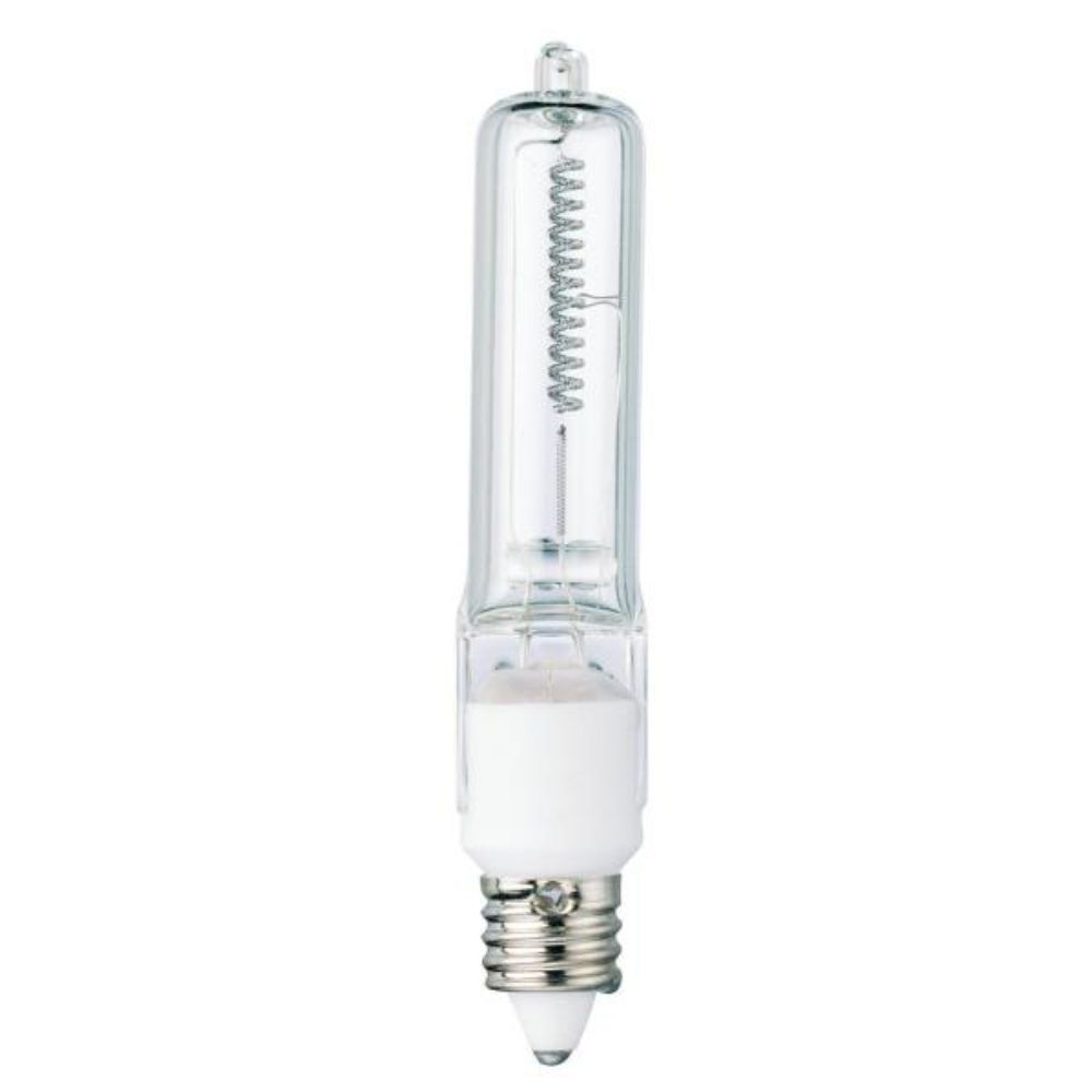 Westinghouse 0476200 500W T4 Halogen Single-Ended Clear E11 (Mini-Can) Base, 120 Volt, Card Single-ended Lamp