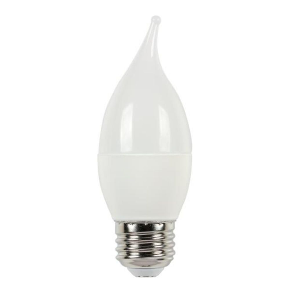 Westinghouse 0512500 7W C13 LED 2700K E26 (Medium) Base, 120 Volt, 2-Pack, Card Decorative Lamp