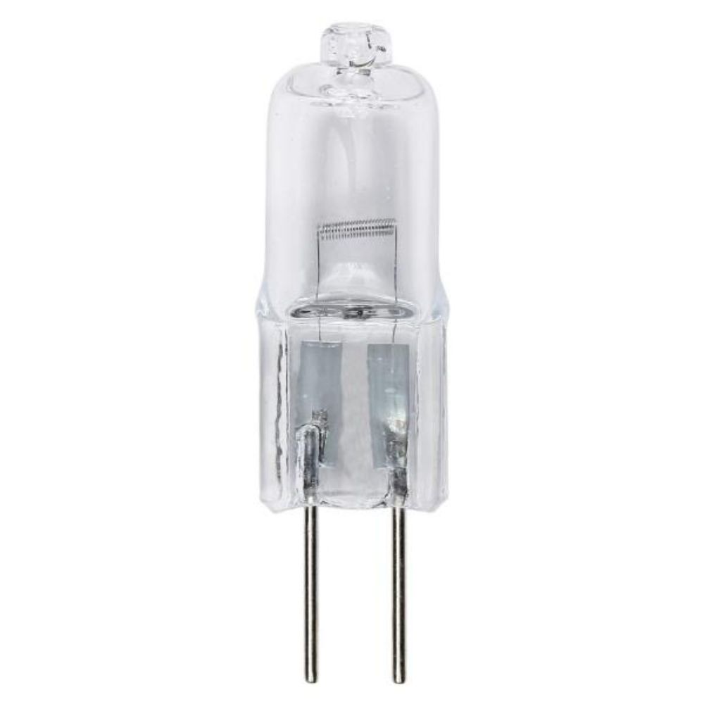 Westinghouse 0621800 35W T3 JC Halogen Low Voltage Xenon Clear G4 Base, 12 Volt, Card, 2-Pack Single-ended Lamp