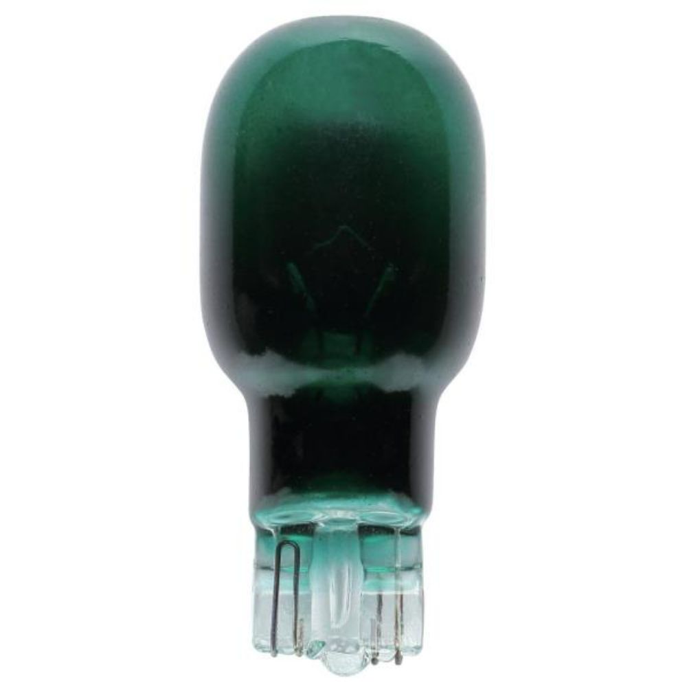 Westinghouse 0630600 4W T5 Incandescent Low Voltage Green Wedge Base, 12 Volt, Card, 2-Pack Specialty Lamp
