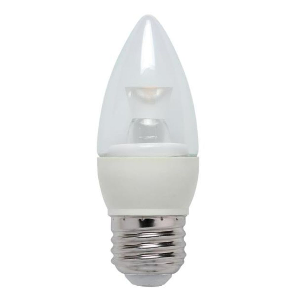 Westinghouse 3304600 3W B10 LED Dimmable Warm White E26 (Medium) Base, 120 Volt, Hanging Box Decorative Lamp