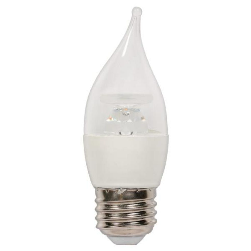 Westinghouse 3314600 5W CA11 LED Dimmable 2700K E26 (Medium) Base, 120 Volt, Hanging Box Decorative Lamp