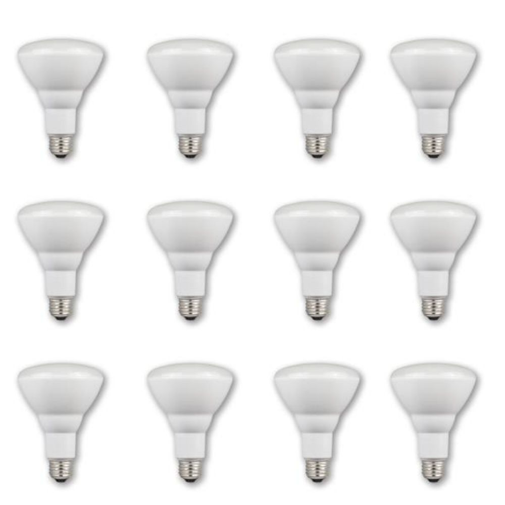 Westinghouse 3517400 9W BR30 LED Dimmable 2700K E26 (Medium) Base, 120 Volt, Box, 12-Pack Reflector Lamp