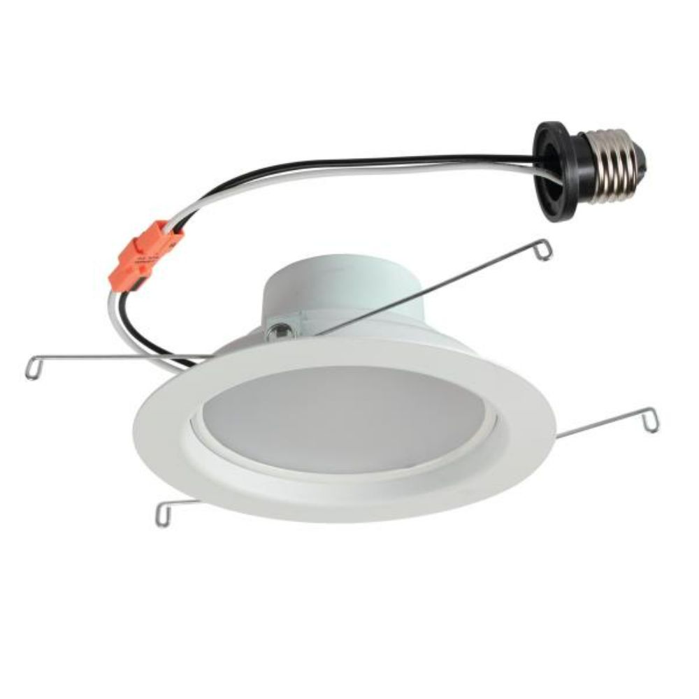 Westinghouse 4104000 14W Recessed LED Downlight 5" Dimmable 2700K E26 (Medium) Base, 120 Volt, Box Directwire Lamp