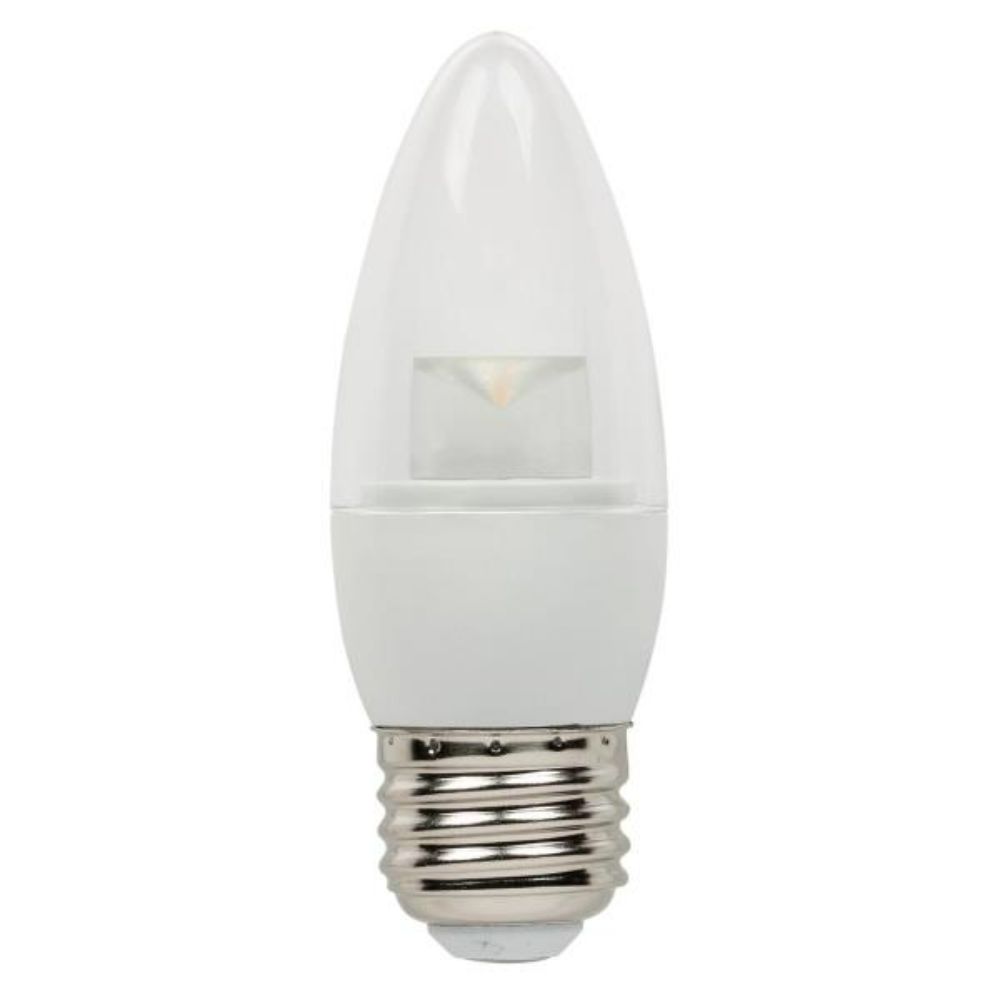Westinghouse 5070100 3.5W B11 LED Dimmable 2700K E26 (Medium) Base, 120 Volt, Box Decorative Lamp