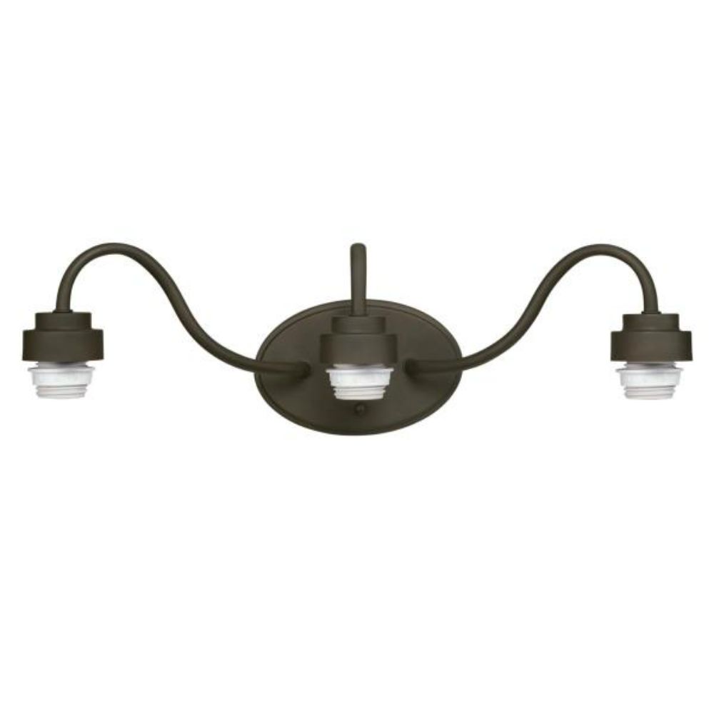 Westinghouse 6311400 3LT Wall Mount ORB Finish without Glass Wall Lighting