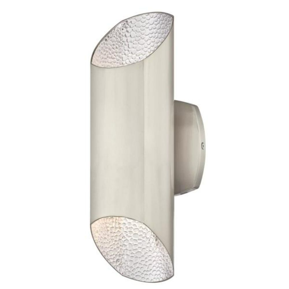 Westinghouse 6348900 LED Up and Down Light Brushed Wall Fixture Nickel Finish Wall Lighting