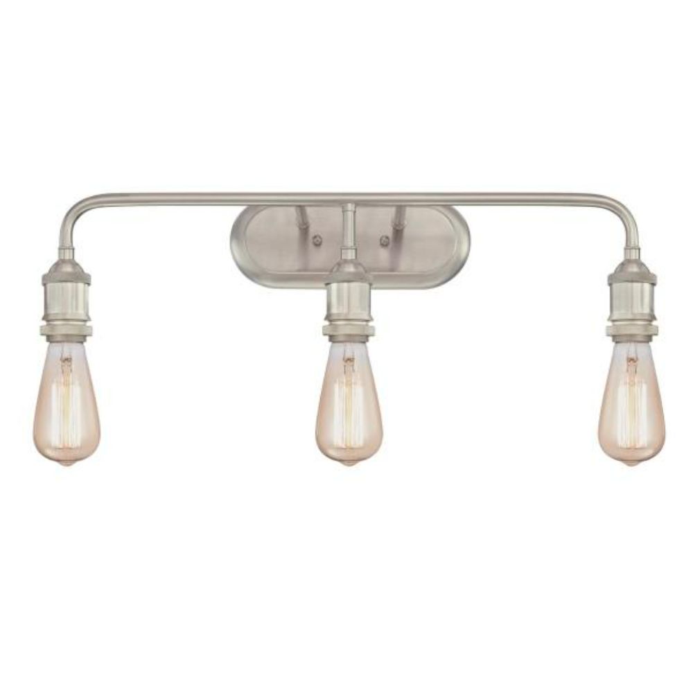 Westinghouse 6350000 3LT Wall, BN w/Lamps Wall Lighting