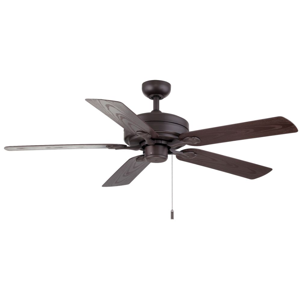 Wind River WR1469TB  Courtyard Outdoor Textured Brown 52 Inch Ceiling Fan