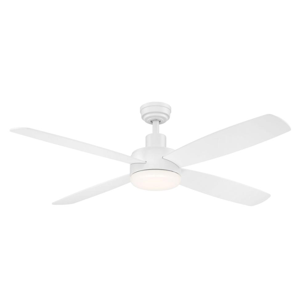 Wind River WR1603MW Aeris Job Fan Matte White LED ceiling Fan