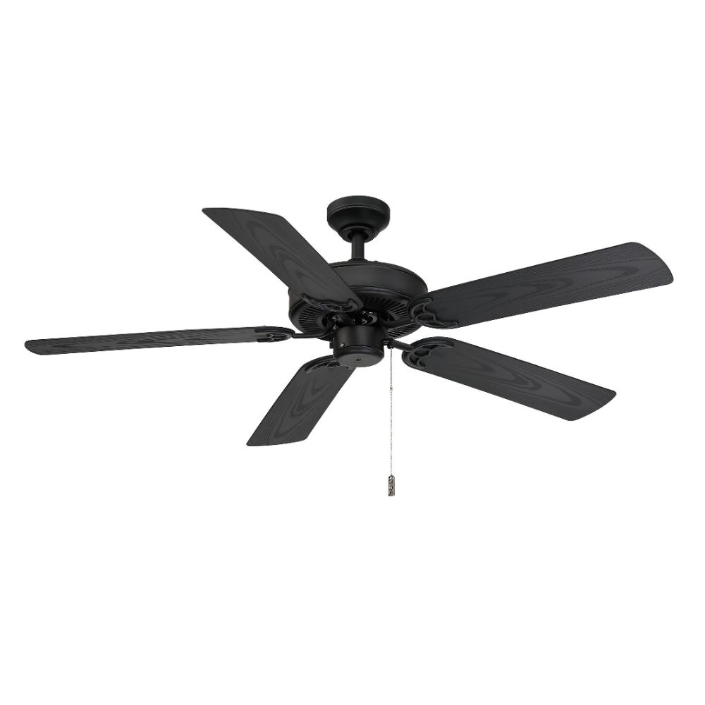 Wind River WR1972MB Dalton 52 inch indoor/outdoor ceiling fan 