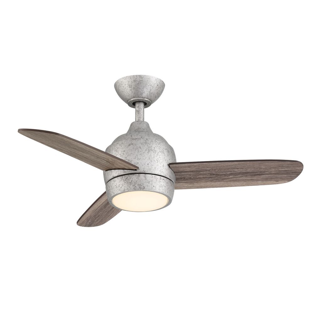 Wind River WR2008GI The Mini 36" indoor/outdoor LED ceiling fan 