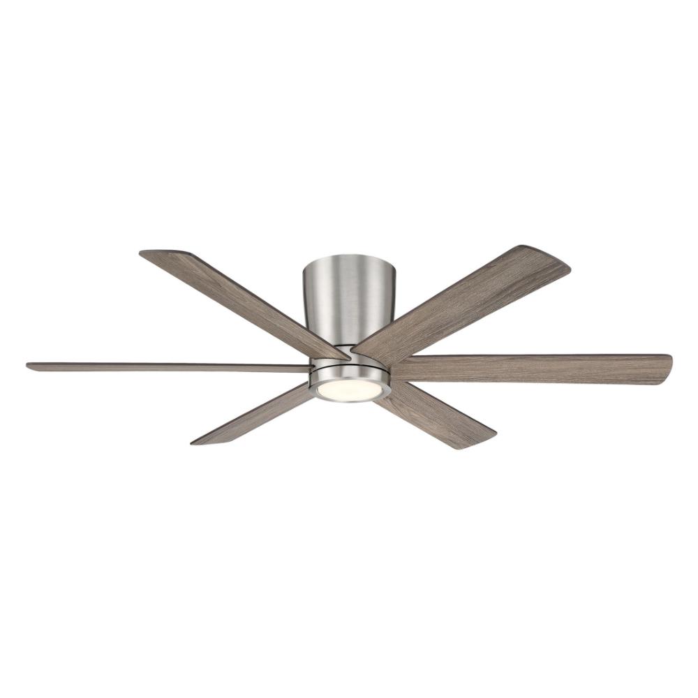 Wind River WR2028MW Coldwater 52 Inch Indoor/Outdoor Smart Flush Mount Ceiling Fan