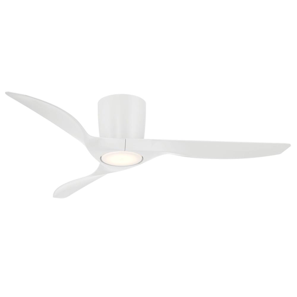Wind River WR2118MW Delta 52 Inch Indoor/Outdoor Smart Flush Mount Ceiling Fan