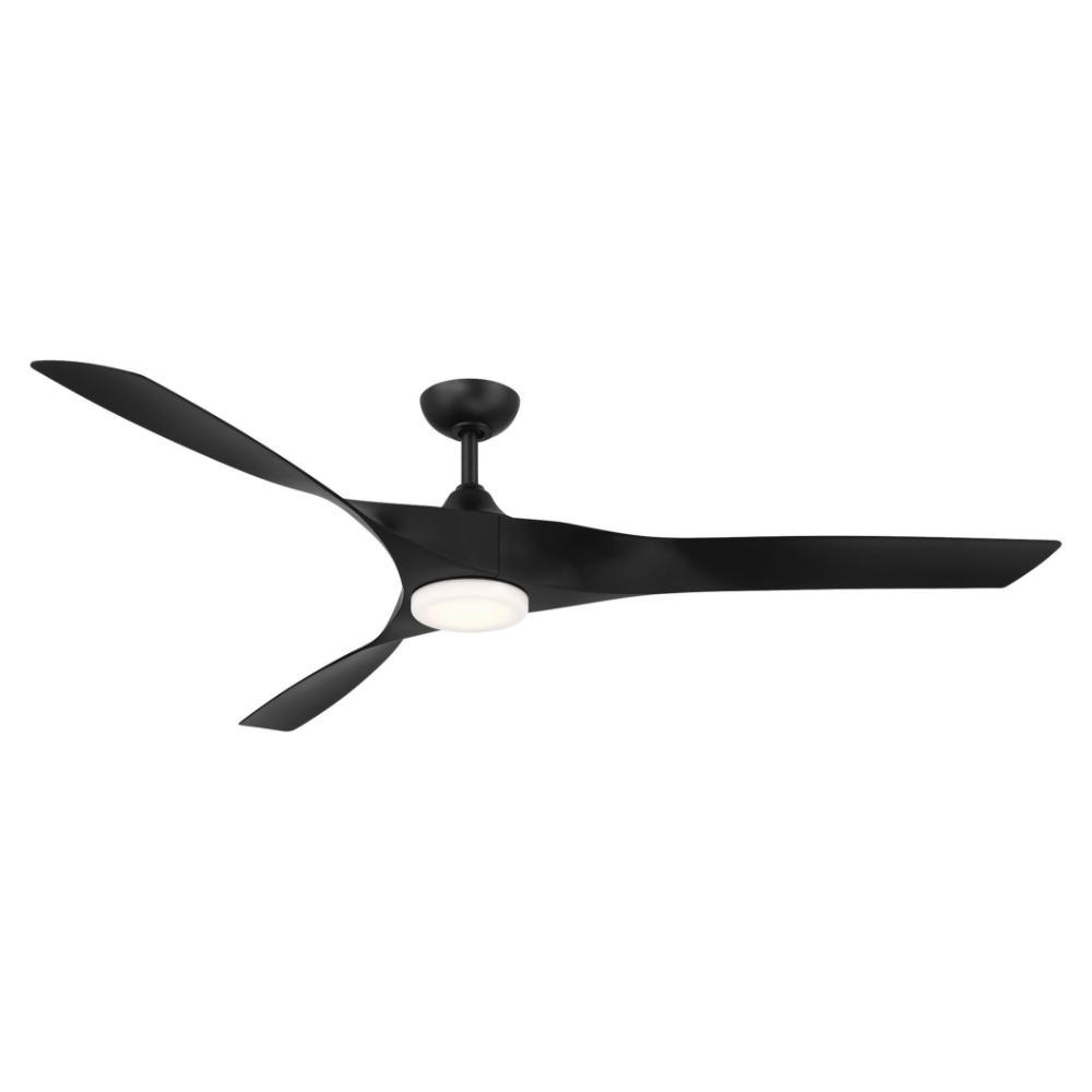 Wind River WR2121MB Willow XL 70 Inch Indoor/Outdoor Smart Ceiling Fan
