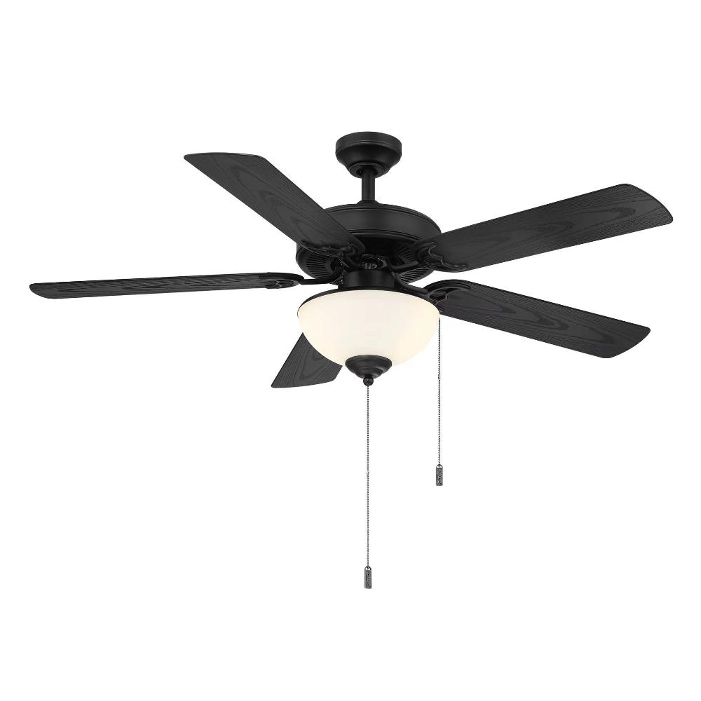 Wind River WR2123MB Dalton 52 inch indoor/outdoor ceiling fan w/Light Kit