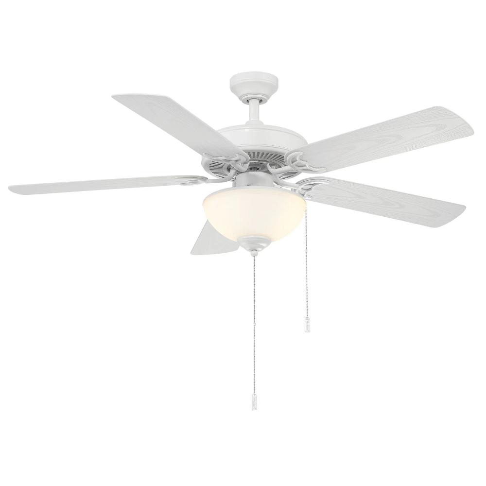 Wind River WR2123MW Dalton 52 inch indoor/outdoor ceiling fan w/Light Kit