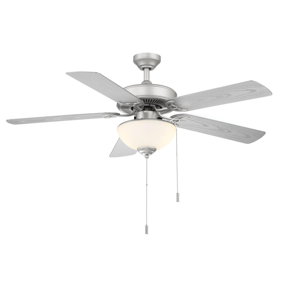 Wind River WR2123PBN Dalton 52 inch indoor/outdoor ceiling fan w/Light Kit