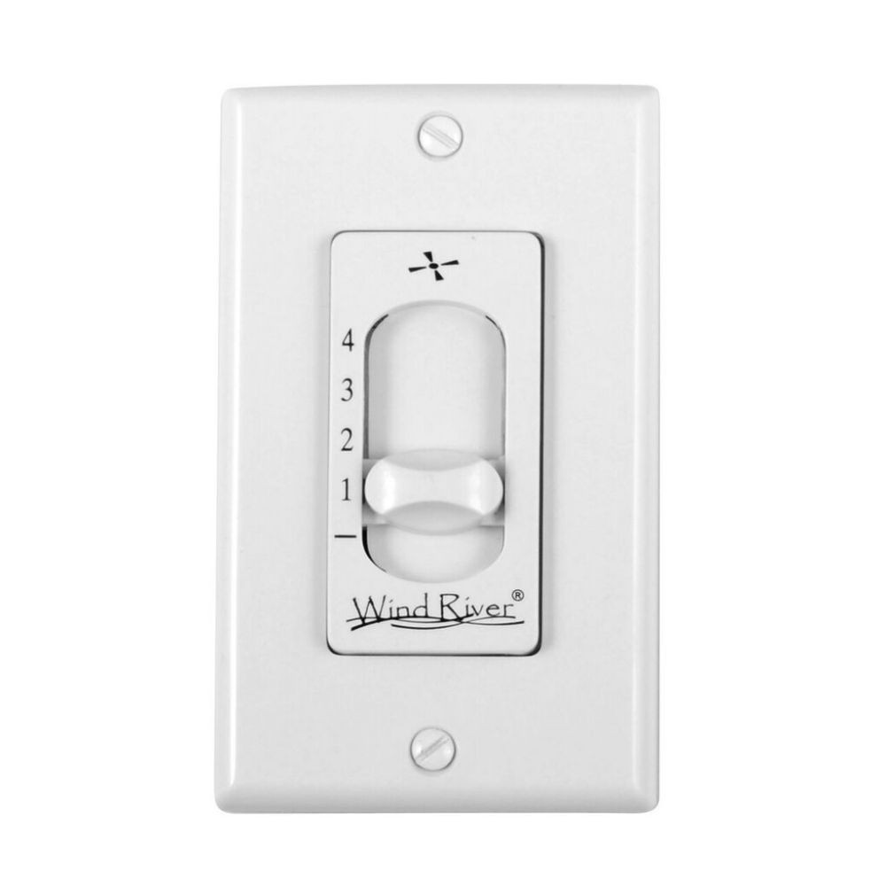 Wind River WSC4401W Wall Speed Control White