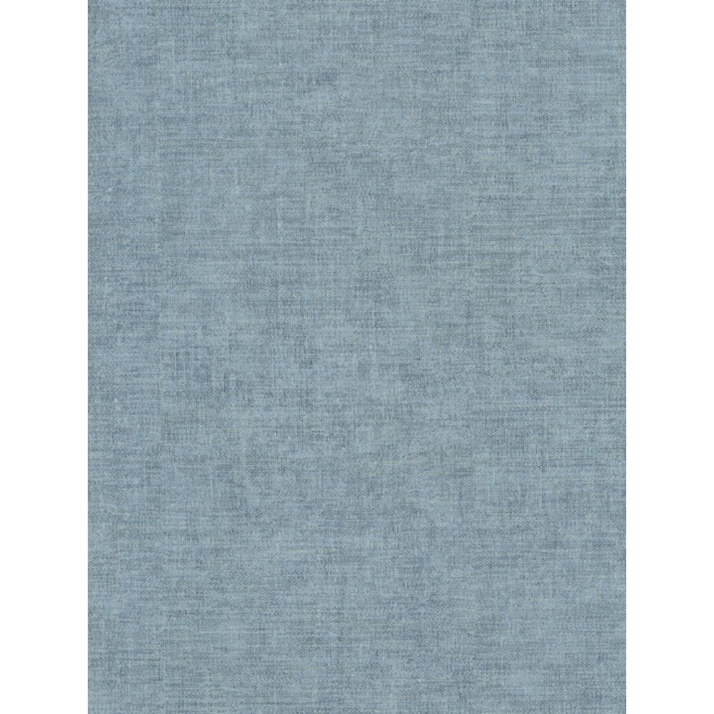York 5554 Signature Textures Gunny Sack Texture Wallpaper in Blue