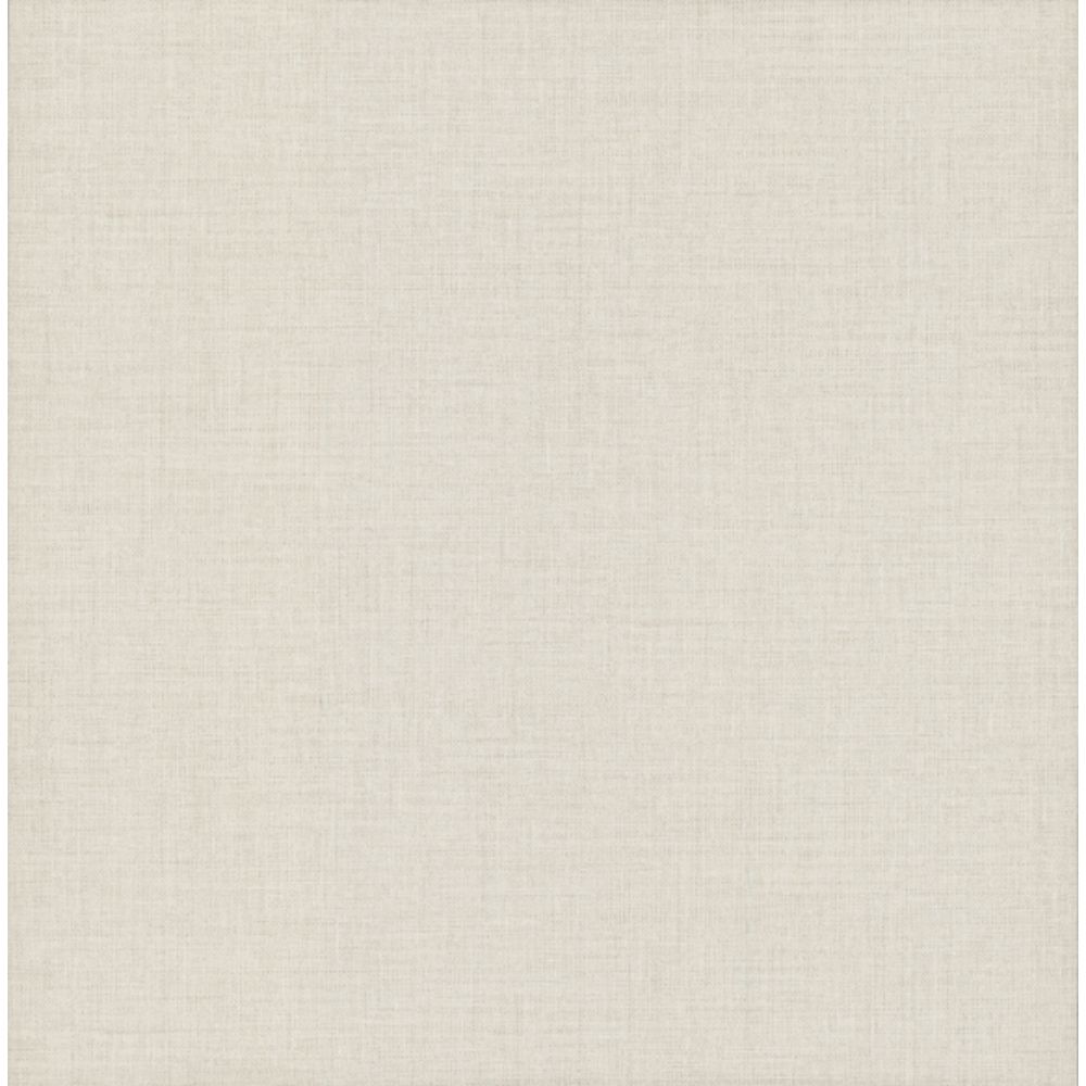 York 5980 Signature Textures Gesso Weave Wallpaper in Off White