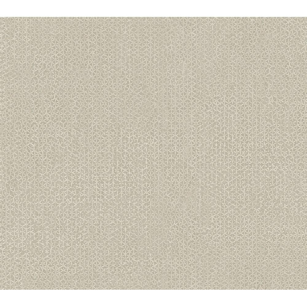 Ronald Redding by York AF6533 Tea Garden Bantam Tile Wallpaper in Grey