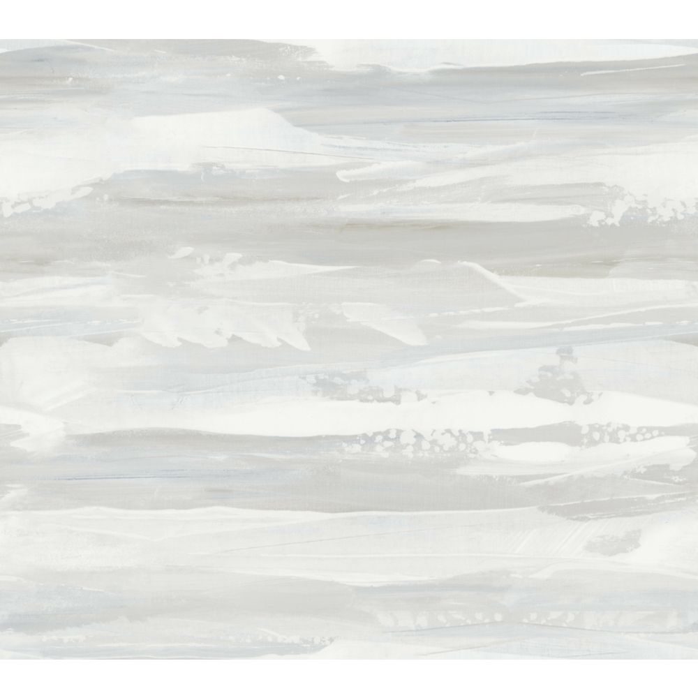 York AG2013 Artistic Abstracts Grey & Slate On The Horizon Wallpaper