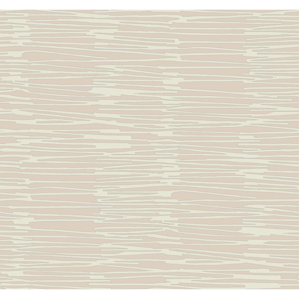 York AG2091 Artistic Abstracts Clay & Silver Water Reed Thatch Wallpaper