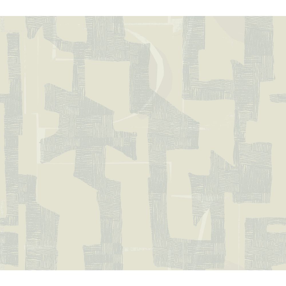 York AG2105 Artistic Abstracts Neutral & Grey Modern Tribal Wallpaper