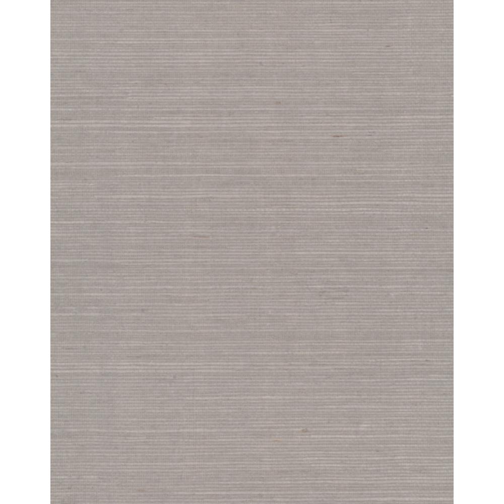 York BL1826NW Grasscloth & Natural Resource Maguey Sisal Grey Wallpaper